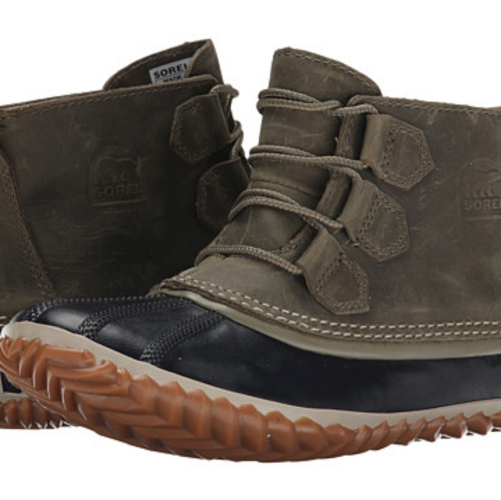 ISO Sorel Out N About Boots in Sage
